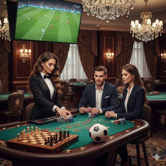 新中式棋牌室包厢装修效果图